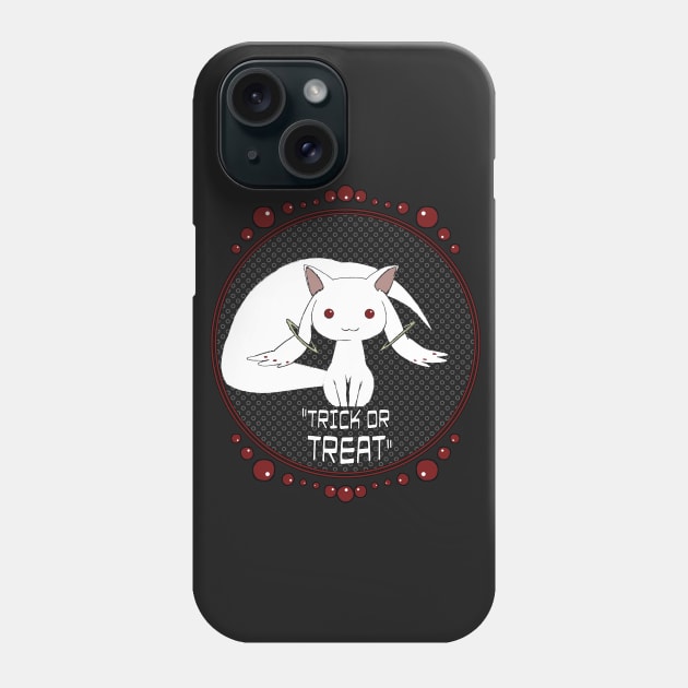 Trick or Treat Phone Case by NeonDragon