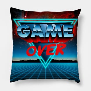 Game Over V2 Pillow