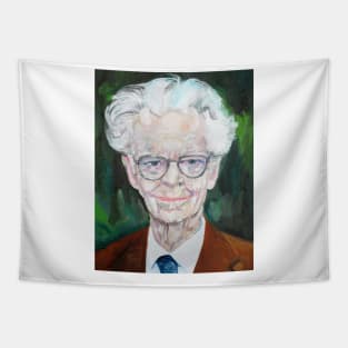 B.F. SKINNER oil portrait .1 Tapestry