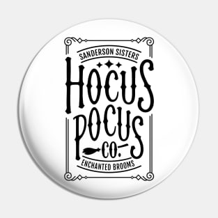 Hocus Pocus Enchanted Brooms Pin