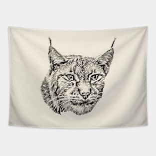 Lynx Tapestry