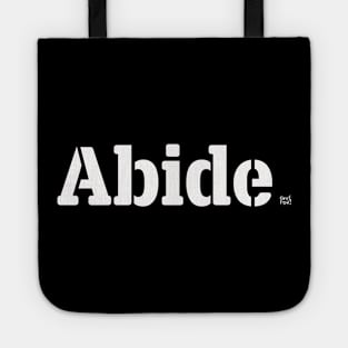 Abide Tote