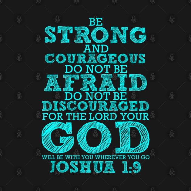 Joshua 1:9 by Plushism