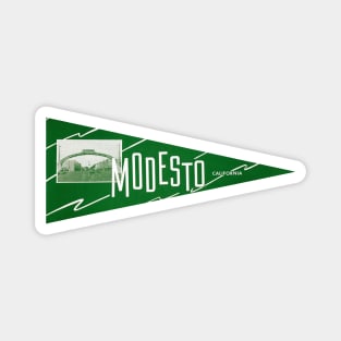 1932 Modesto California Magnet