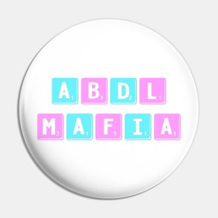 ABDL Mafia Pin