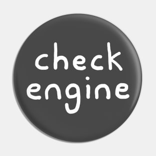 Check Engine Pin