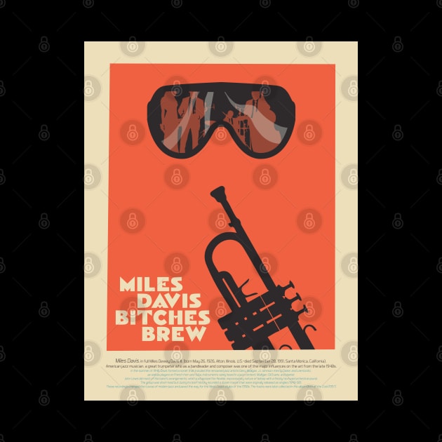 Miles Davis - Aesthetic Tribute to 'Bitches Brew by Boogosh