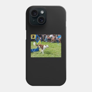 Dog jumping Phone Case