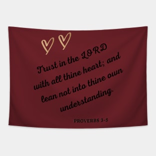 Trust in the LORD Tapestry