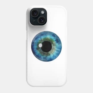 Retro earth eye Phone Case