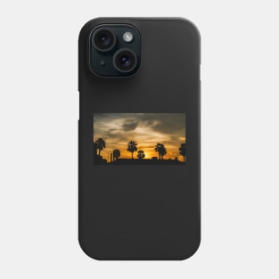 Palm Tree Sunset Phone Case