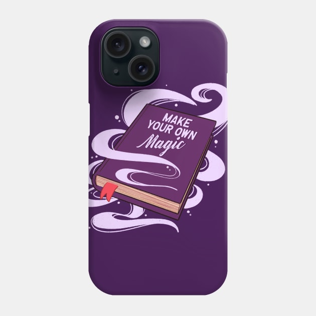 Make Your Own Magic Phone Case by lulubee