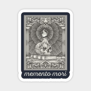 Memento Mori - Marcus Aurelius stoicism philosophy Magnet