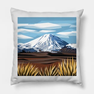 Mount Ruapehu Pillow