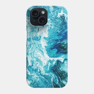 Sea Foam Phone Case