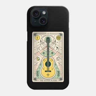 The Guitar Player Phone Case