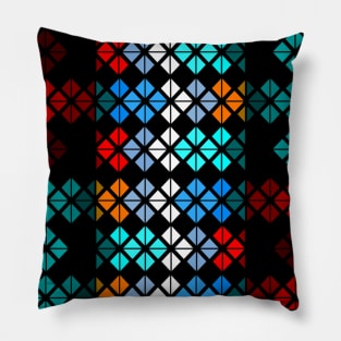 Scattered Checkers Pillow