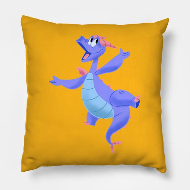 Figment Pillow by Fransisqo82