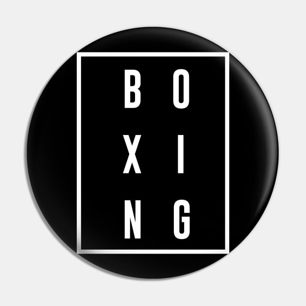 Boxing Pin by amalya