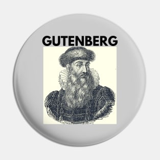 Gutenberg Pin