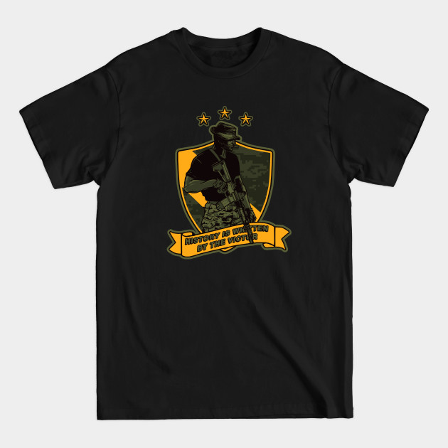 Discover History Writer - Modern Warfare - T-Shirt