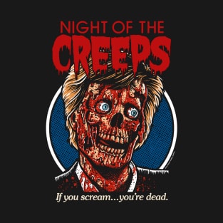 Night Of The Creeps, horror, 80s, cult classic T-Shirt