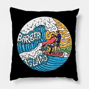 Barber Island Pillow