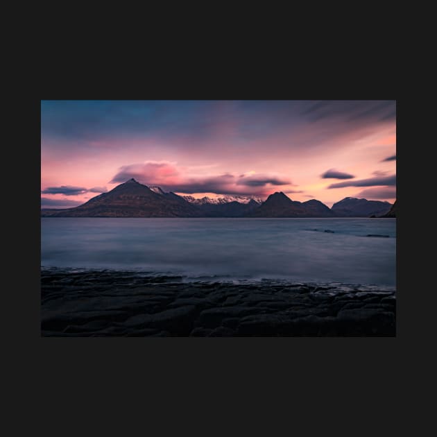 Magical Sunrise by the Sea in Isle Of Skye Scotland by Danny Wanders