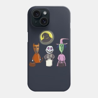 Trick or Treat- Oogie's Boys Phone Case