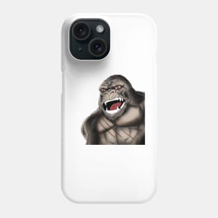 kong the gorilla ape Phone Case