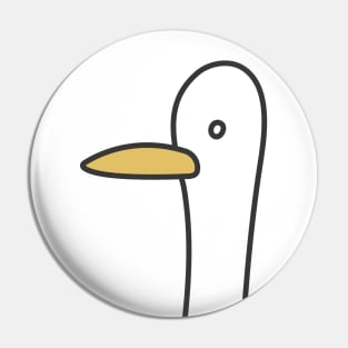 Funny Goose Steve Pin