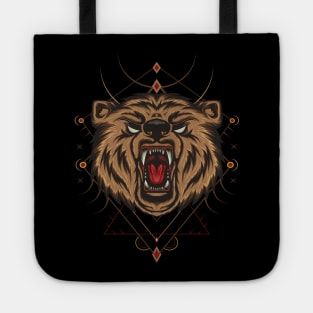 Angry Bear Roar Tote