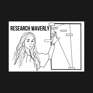 Research Waverly - White T-Shirt