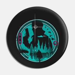 Neo Noir Run Pin