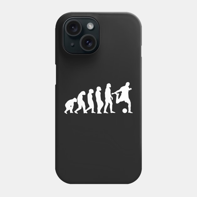 Football Evolution Phone Case by YiannisTees