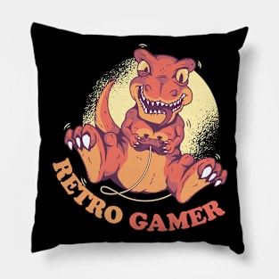 Retro Gamer Pillow