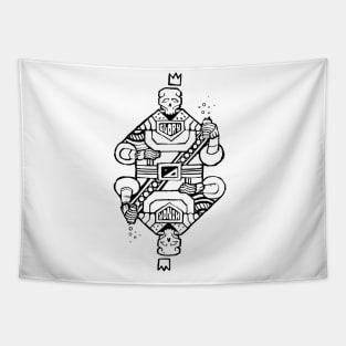 Drink King Tapestry