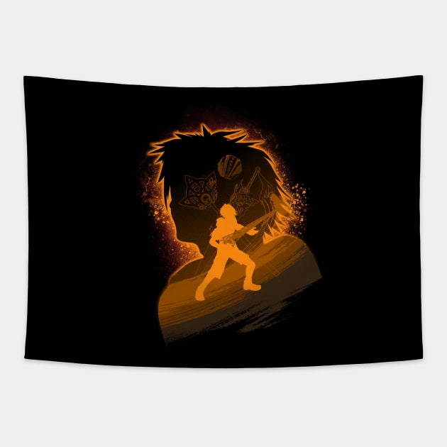 Blitzball Player Tapestry by HyperTwenty