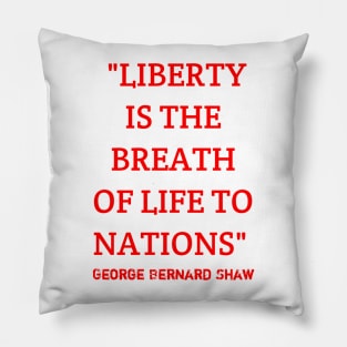 Gift For Independence Day Pillow