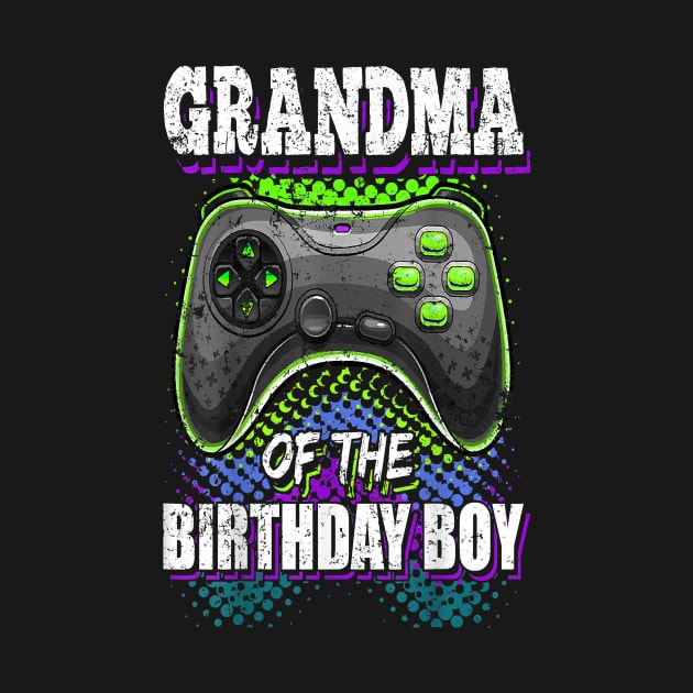 Grandma of the birthday boy by brittenrashidhijl09