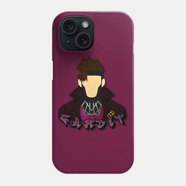 Gambler Phone Case by Thisepisodeisabout