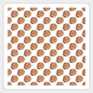 Cinnamon Roll Sticker Sticker for Sale by SnazzyShoppe
