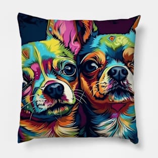 Chihuahuas are my spirit molecule Pillow