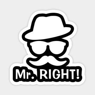 Mr. Right Magnet