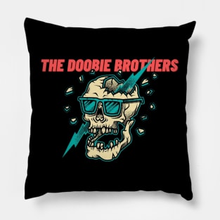 the doobie brothers Pillow