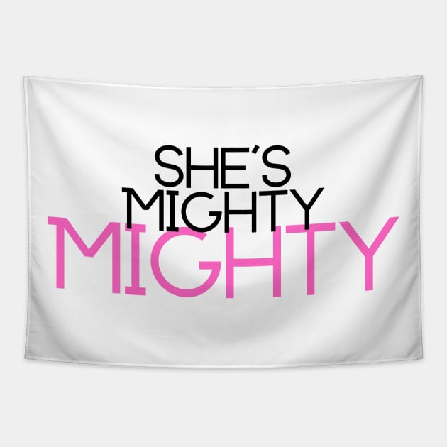 She's Mighty Tapestry by wanderingteez