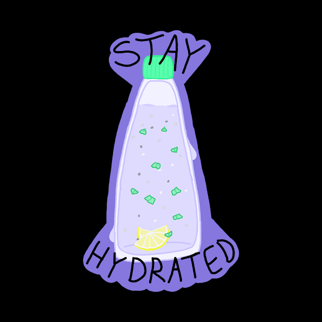 Stay Hydrated by Pink_lil_Ghost