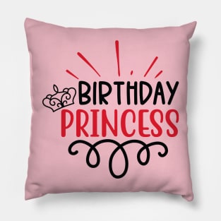 birthday princess Pillow