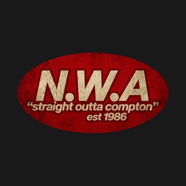 N.W.A - Vintage by Skeletownn