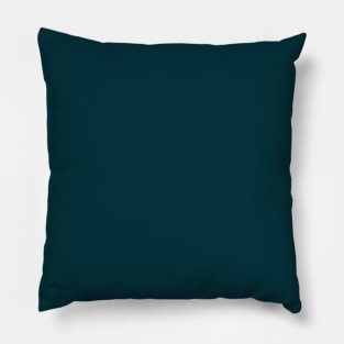 Deep Teal Pillow